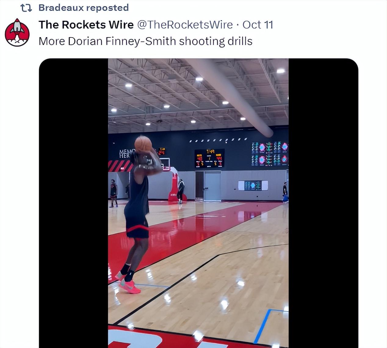 是有全美转, 篮板