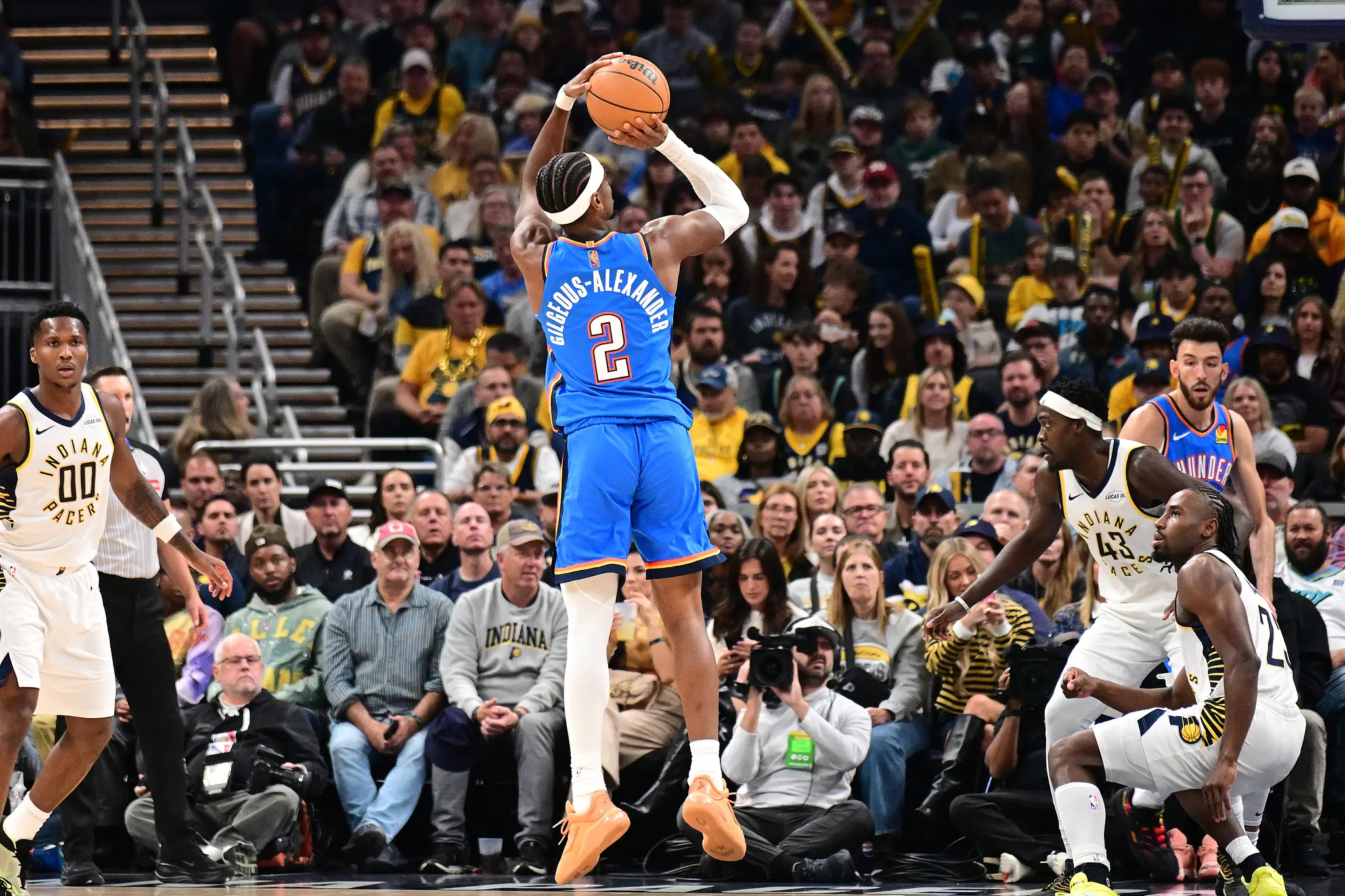 cn, 战连创纪录, 不过步行者